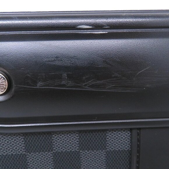 LOUIS VUITTON Pegase Size 55 Damier Graphite Noir N41186 - Picture 7 of 16